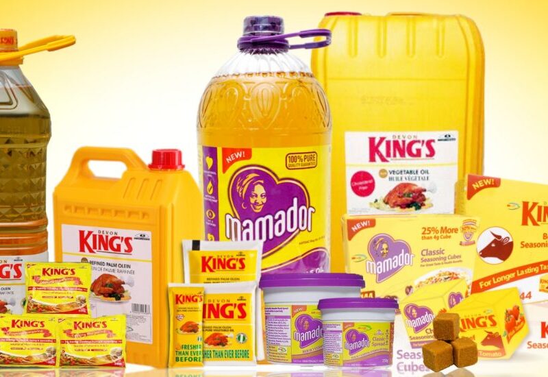 Devon King's Vegetable Oil Wholesale & Distributor Services