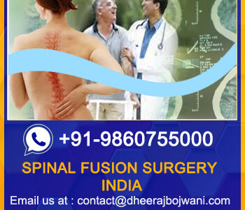 Spinal fusion surgeons in Bangalore