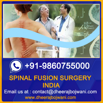 Spinal fusion surgeons in Bangalore